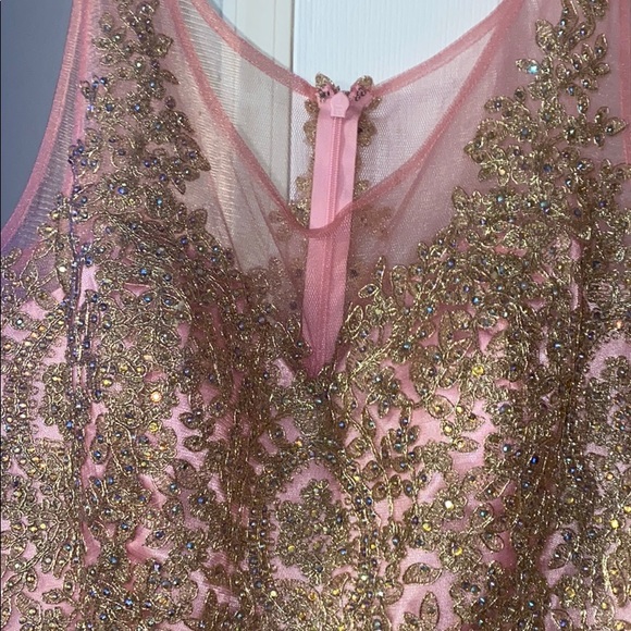 Pink prom, homecoming, dance or party dress! - Picture 6 of 16